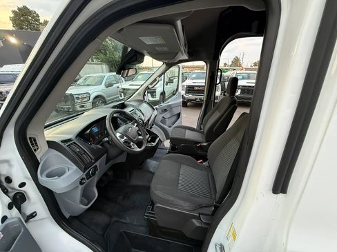 Used 2019 Ford Transit 250 148 High Roof Extended w/ Interior Upgrade Package RWD image 20