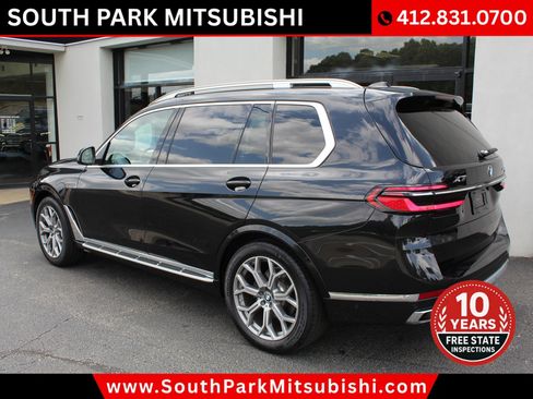Used 2024 BMW X7 xDrive40i AWD/4WD image 6
