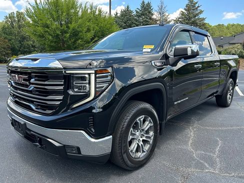 Used 2022 GMC Sierra 1500 SLT w/ SLT Convenience Package AWD/4WD image 63