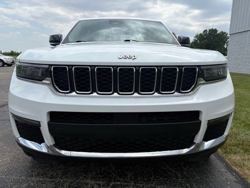 Used 2021 Jeep Grand Cherokee L Limited AWD/4WD image 7