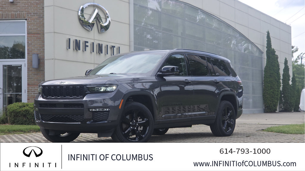 Used 2023 Jeep Grand Cherokee L Limited w/ Black Appearance Package AWD/4WD 360° Tour