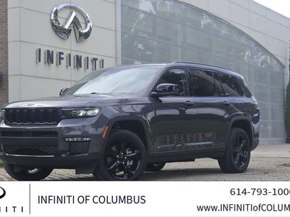 Used 2023 Jeep Grand Cherokee L Limited w/ Black Appearance Package