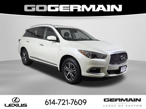 Used 2020 INFINITI QX60 Luxe w/ Essential Package AWD/4WD image 3