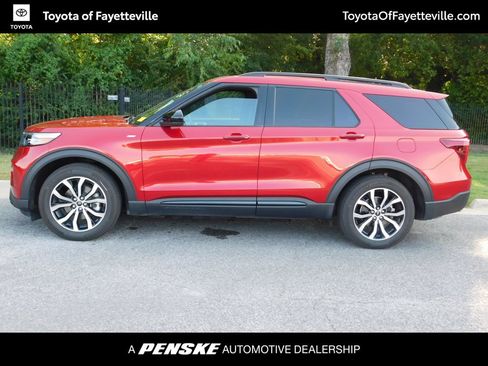 Used 2023 Ford Explorer ST-Line w/ Class IV Trailer Tow Package RWD image 2