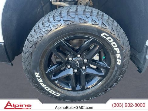 Used 2023 Chevrolet Silverado 1500 LT Trail Boss w/ Protection Package image 14