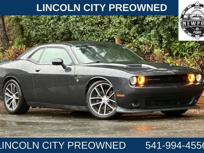 Used 2018 Dodge Challenger R/T Scat Pack w/ Leather Interior Group
