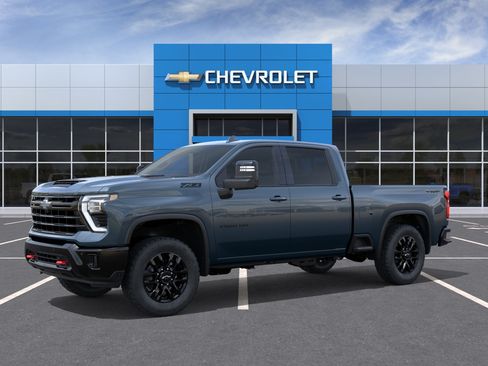 New 2026 Chevrolet Silverado 2500 LTZ w/ Trail Boss Package AWD/4WD image 3