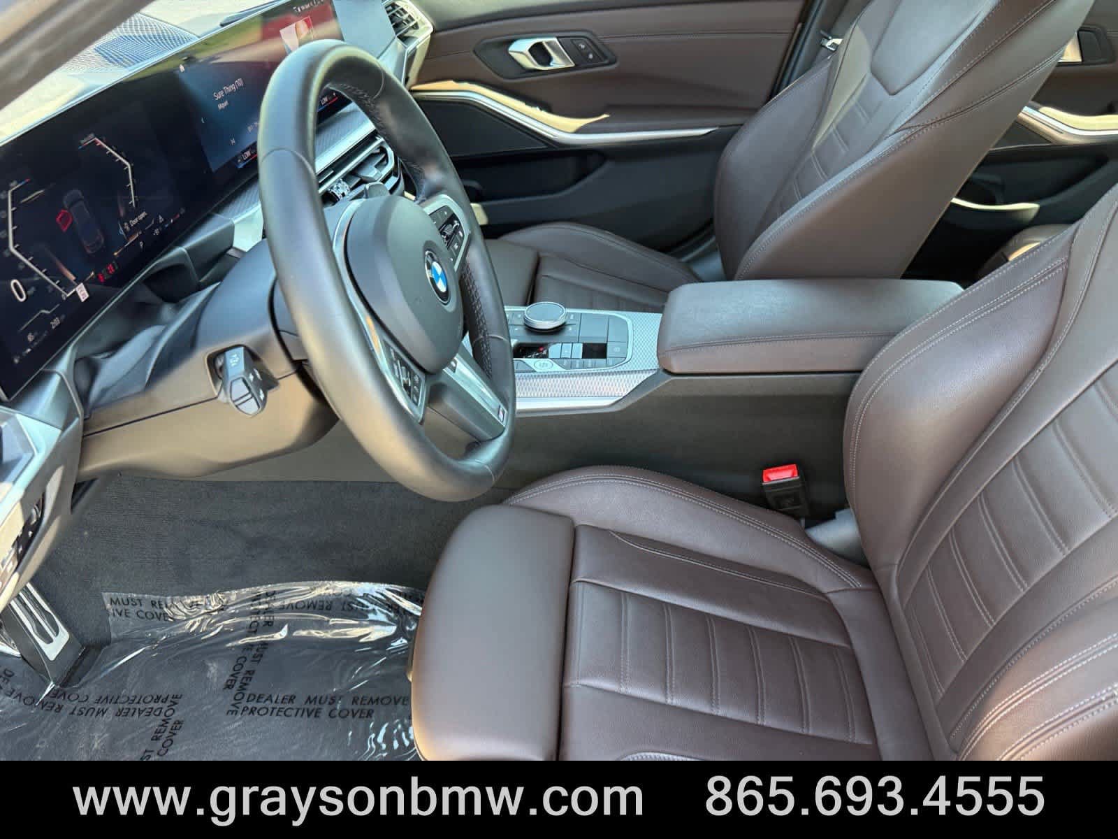 Used 2024 BMW M340i xDrive w/ Premium Package AWD/4WD image 12