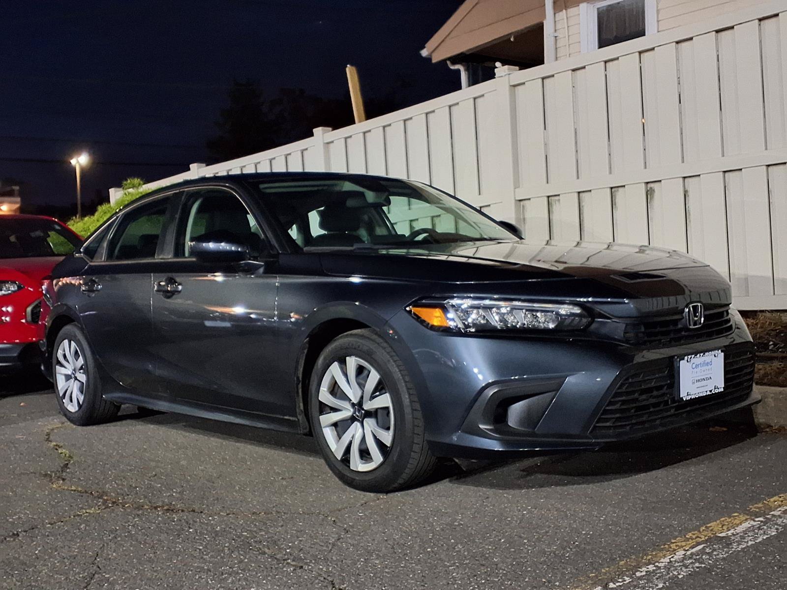 Used 2024 Honda Civic LX image 2