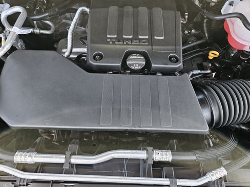 New 2026 Chevrolet Silverado 1500 Custom w/ Turbomax Blackout Package RWD image 20
