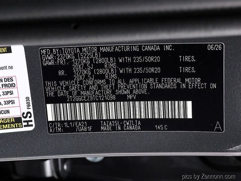 New 2026 Lexus NX 350 AWD w/ Premium Package image 28