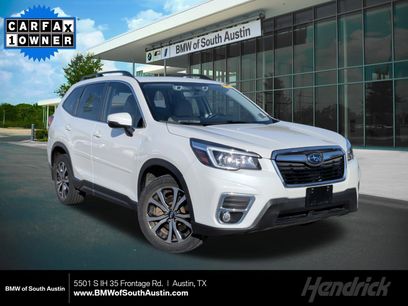 Used 2020 Subaru Forester Limited