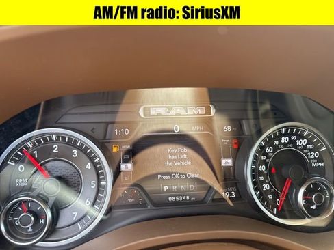 Used 2021 RAM 1500 Laramie AWD/4WD image 12