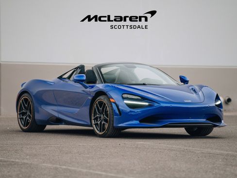 Used 2024 McLaren 750S Spider image 14