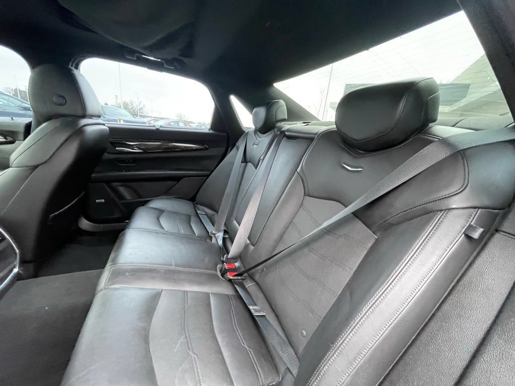 Used 2018 Cadillac CT6 Luxury w/ Active Chassis Package AWD/4WD image 25