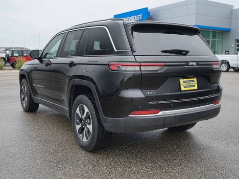 Used 2024 Jeep Grand Cherokee Limited 4xe AWD/4WD image 8