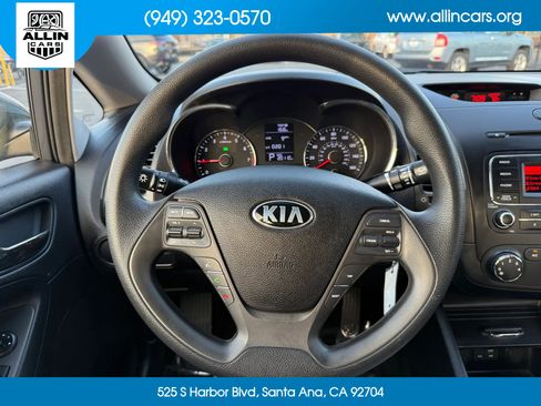 Used 2015 Kia Forte LX w/ Popular Package FWD image 5