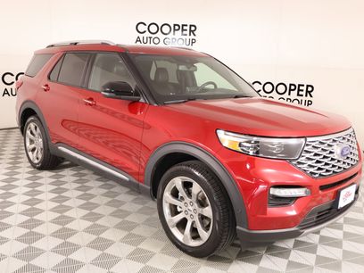 Used 2020 Ford Explorer Platinum w/ Premium Technology Package