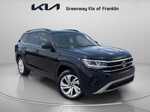 Used 2021 Volkswagen Atlas SE FWD image 1