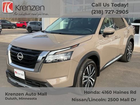 Used 2024 Nissan Pathfinder Platinum w/ Cargo Package AWD/4WD image 1