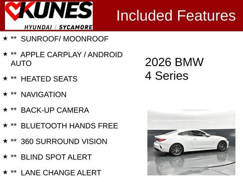 Used 2026 BMW 430i xDrive Coupe image 2