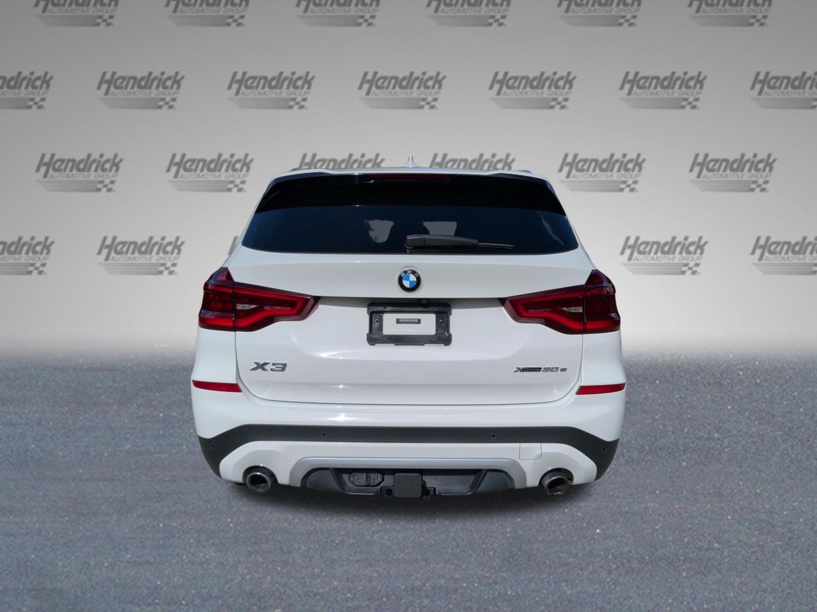 Used 2021 BMW X3 xDrive30e w/ Convenience Package AWD/4WD image 8