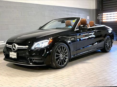 Used 2020 Mercedes-Benz C 43 AMG 4MATIC Cabriolet image 1