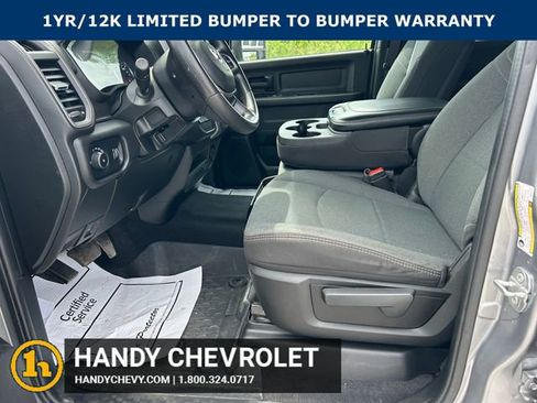 Used 2024 RAM 3500 Tradesman AWD/4WD image 13