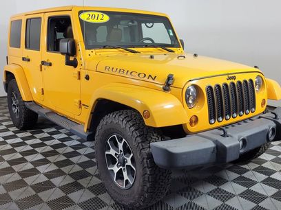 Used 2012 Jeep Wrangler Unlimited Rubicon w/ Dual Top Group