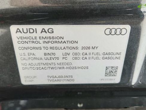 Used 2026 Audi A6 Premium Plus w/ Premium Plus Package AWD/4WD image 61