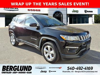 Used 2019 Jeep Compass Latitude w/ Popular Equipment Group