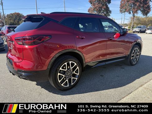 Used 2025 Chevrolet Blazer RS w/ Driver Confidence II Package image 28