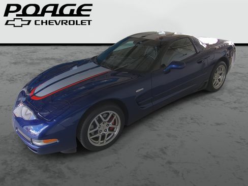 Used 2004 Chevrolet Corvette Z06 w/ Z06 Preferred Equipment Group RWD image 1