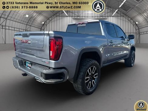 Used 2019 GMC Sierra 1500 AT4 w/ AT4 Premium Package AWD/4WD image 5