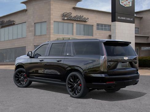 New 2026 Cadillac Escalade ESV Platinum Sport image 3