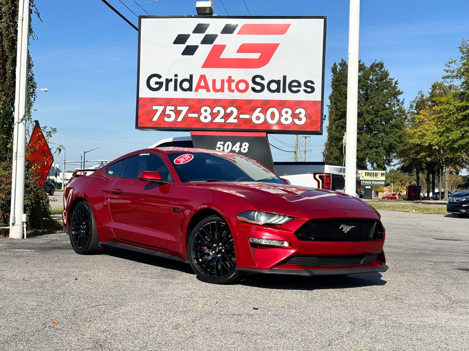 Used 2020 Ford Mustang GT w/ GT Performance Package RWD image 1