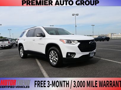 Used 2021 Chevrolet Traverse LT w/ LPO, Blackout Package