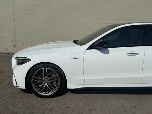 Used 2023 Mercedes-Benz C 43 AMG 4MATIC Sedan w/ Digital Light Package image 5