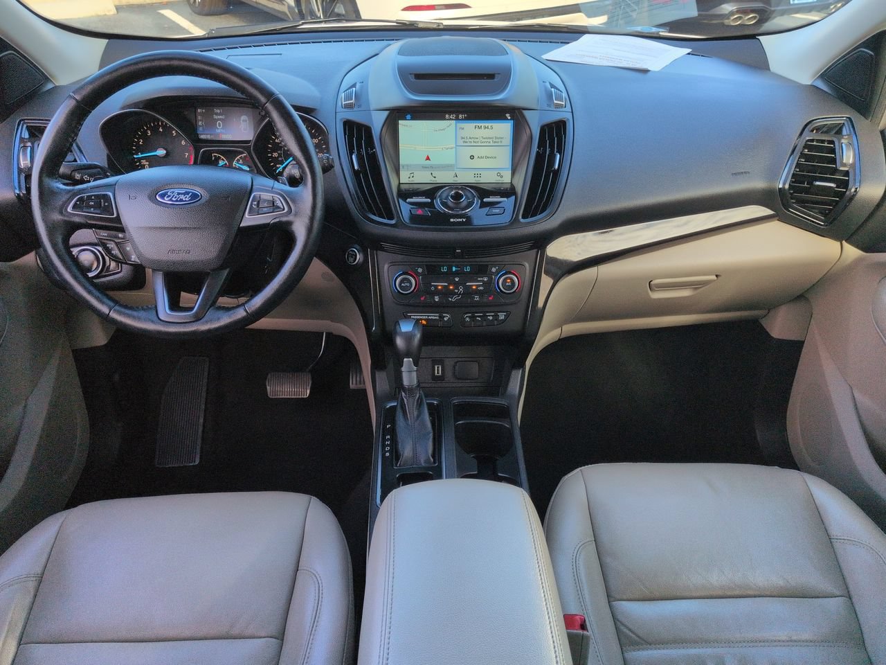 Used 2018 Ford Escape Titanium w/ Ford Safe & Smart Package FWD image 15
