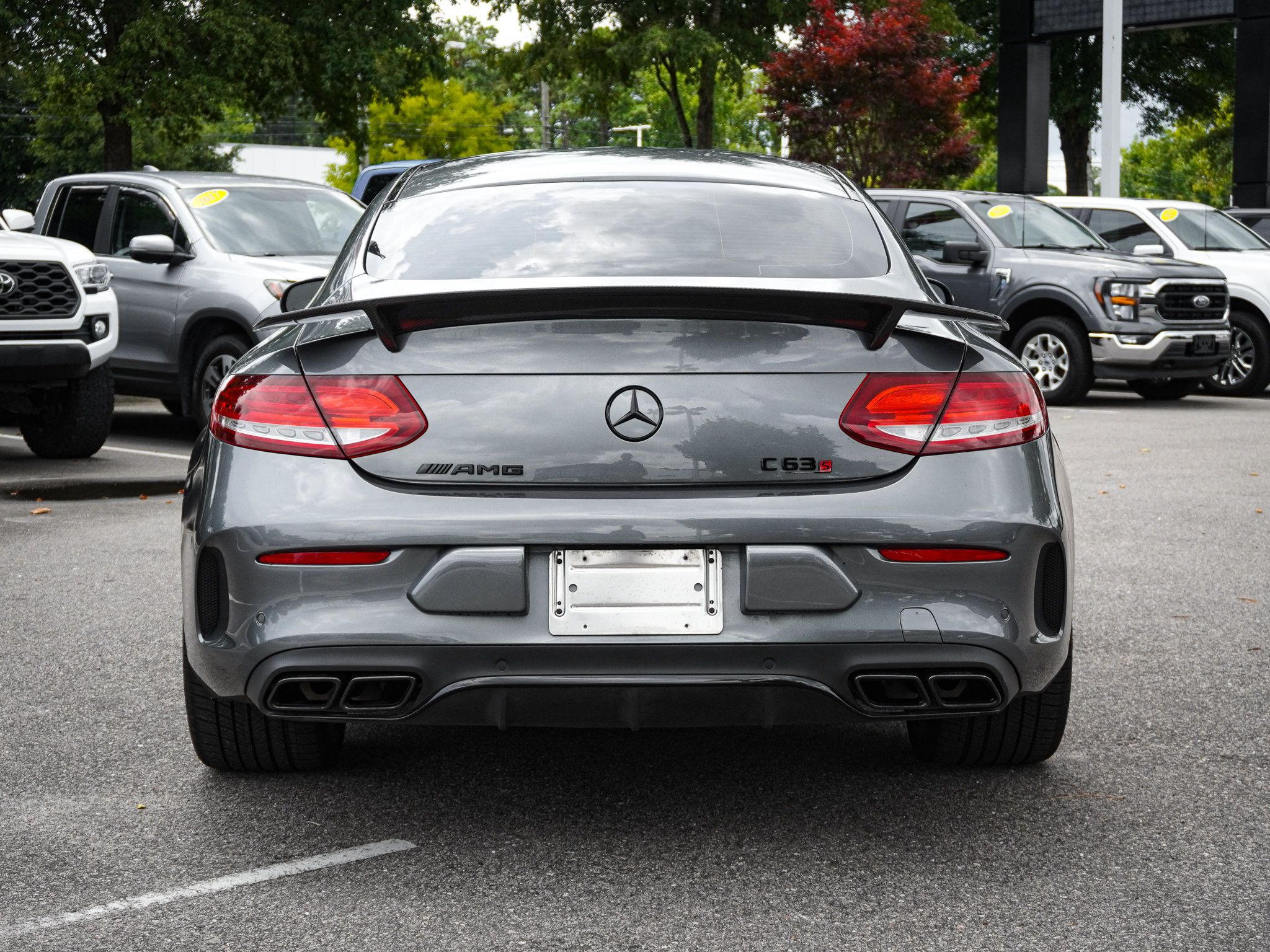 Used 2018 Mercedes-Benz C 63 AMG S w/ Multimedia Package image 9