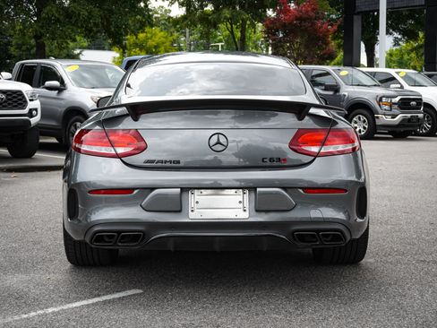 Used 2018 Mercedes-Benz C 63 AMG S w/ Multimedia Package image 9