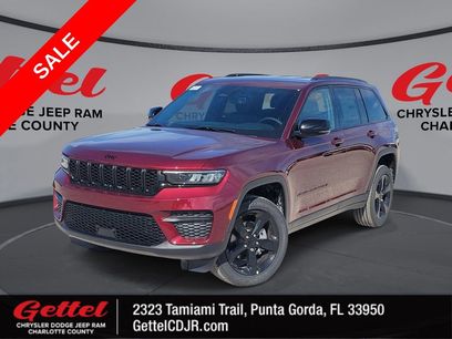 New 2025 Jeep Grand Cherokee Altitude