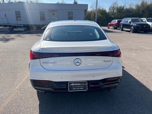 Used 2023 Mercedes-Benz EQS 580 4MATIC Sedan image 7
