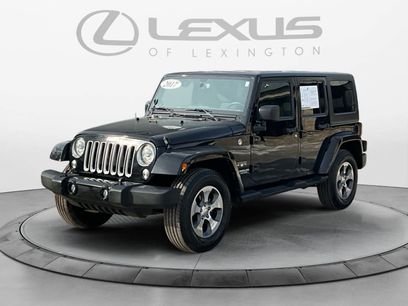 Used 2017 Jeep Wrangler Unlimited Sahara w/ Connectivity Group