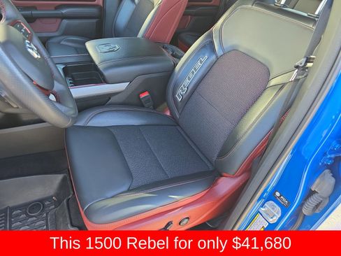Used 2025 RAM 1500 Rebel w/ Rebel Level 1 Equipment Group image 20
