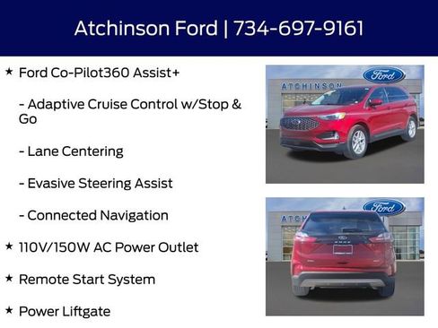 Used 2024 Ford Edge SEL w/ Convenience Package image 16