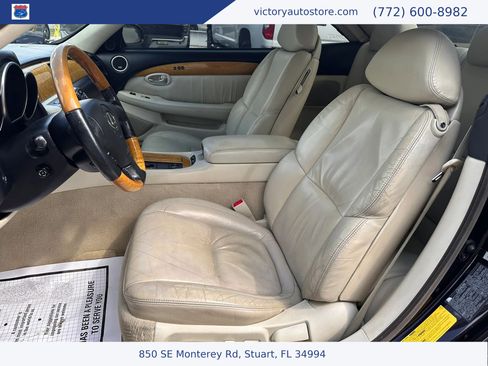 Used 2003 Lexus SC 430 Convertible image 18