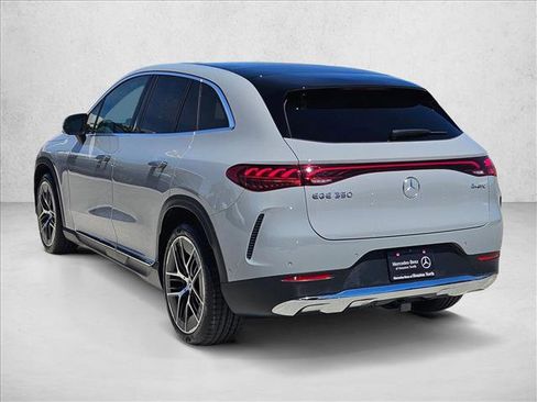 Certified 2025 Mercedes-Benz EQE 350+ 4MATIC SUV image 8