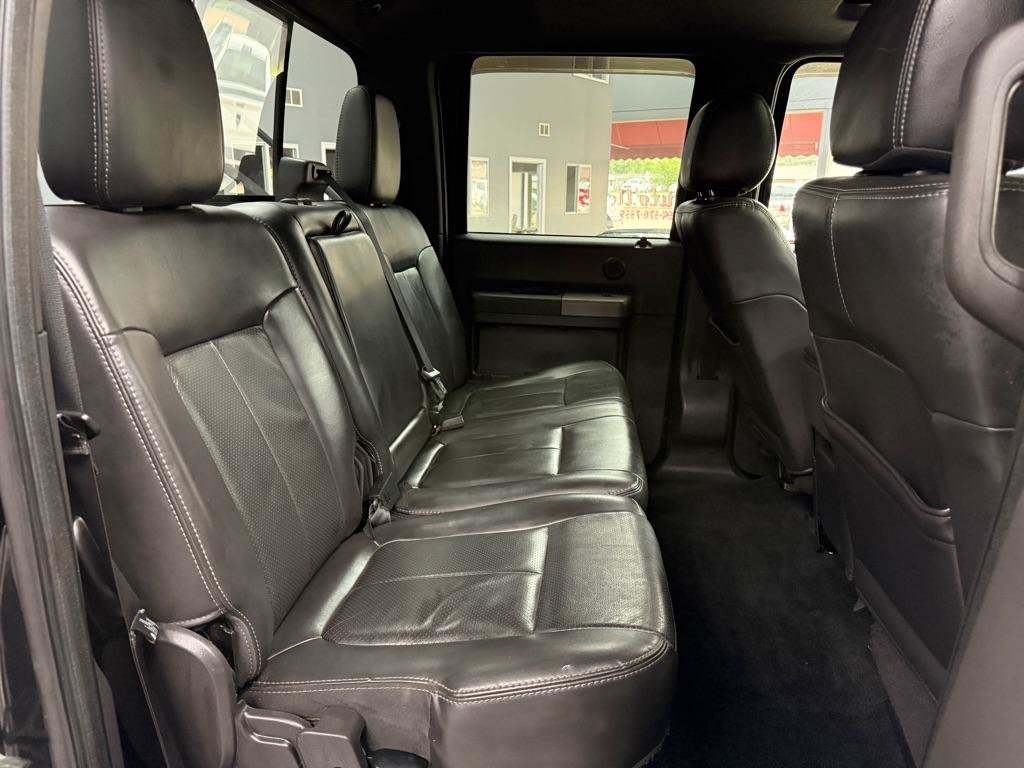 Used 2011 Ford F350 Lariat w/ Lariat Ultimate Pkg AWD/4WD image 12