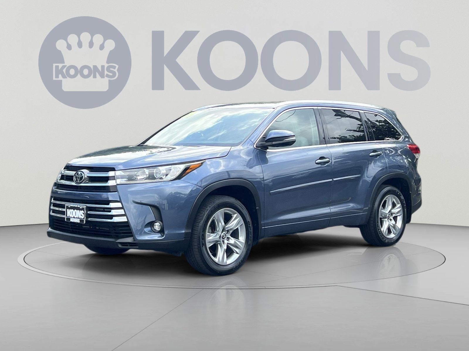 Used 2019 Toyota Highlander Limited AWD/4WD image 1